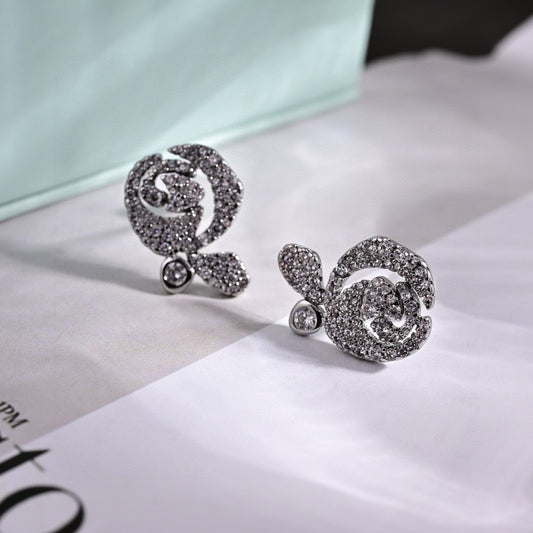 Hefang Brass Earrings