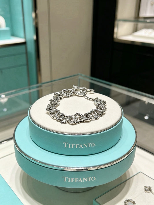 Tiffany & Co. Vintage-Finish Bracelet