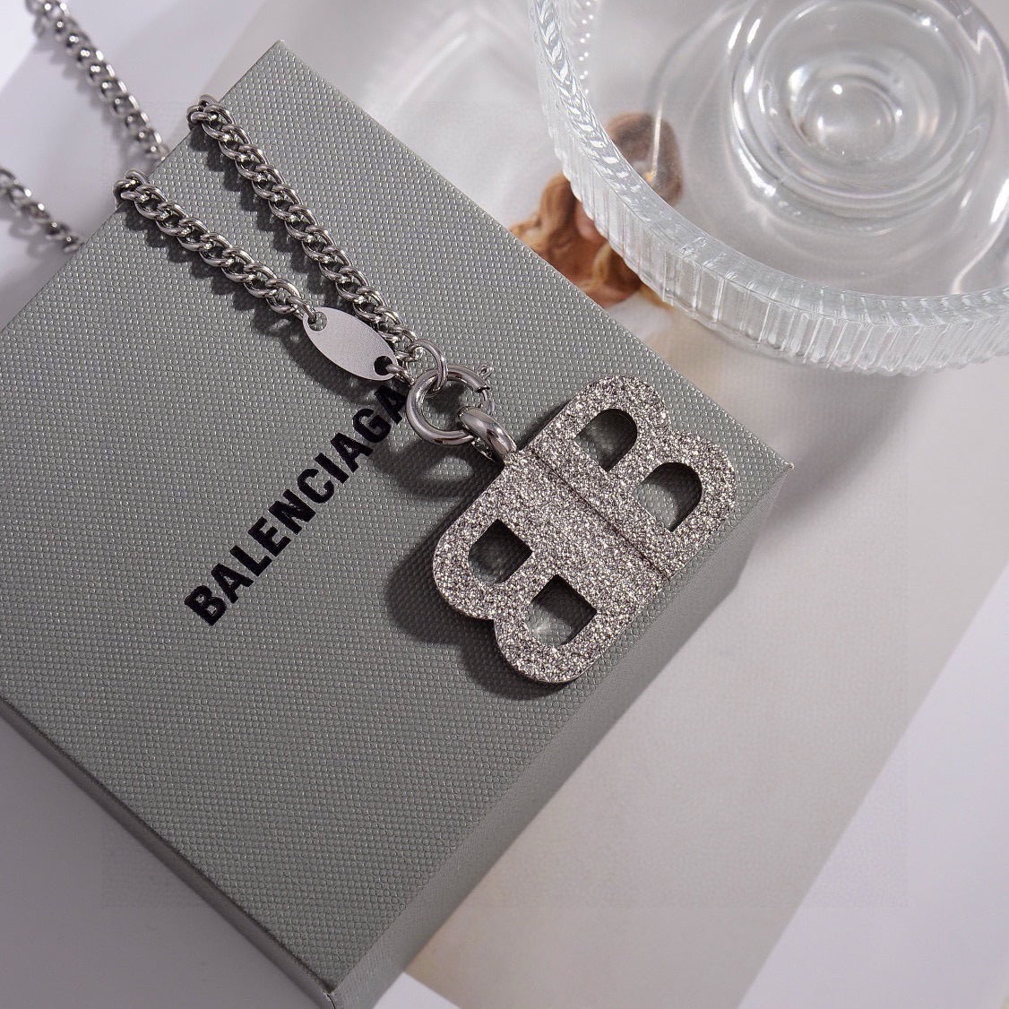 Balenciaga Brass Necklace