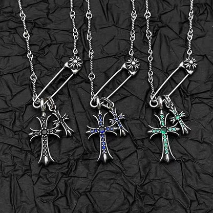 Chrome Hearts Cross Necklace