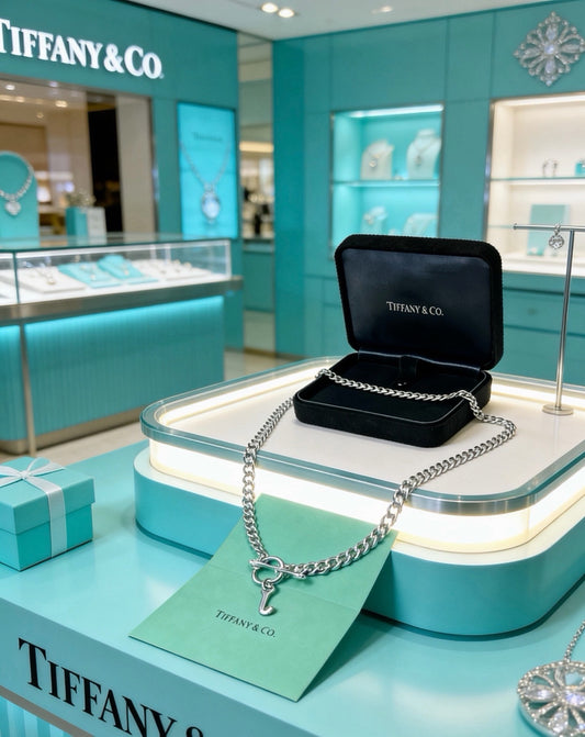 Tiffany & Co. Vintage-Finish Necklace