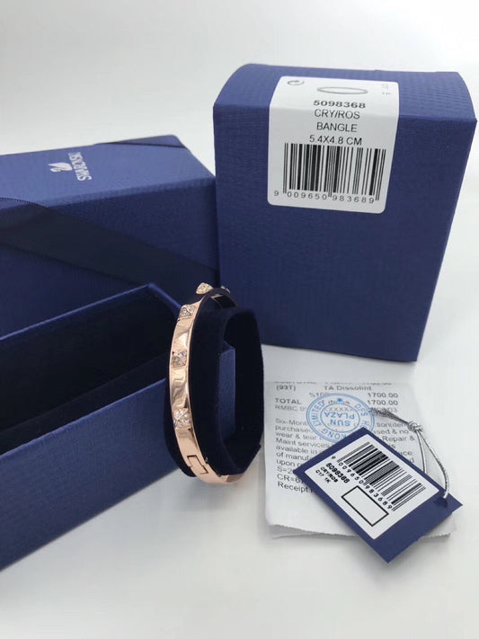 Swarovski Gold Bracelet
