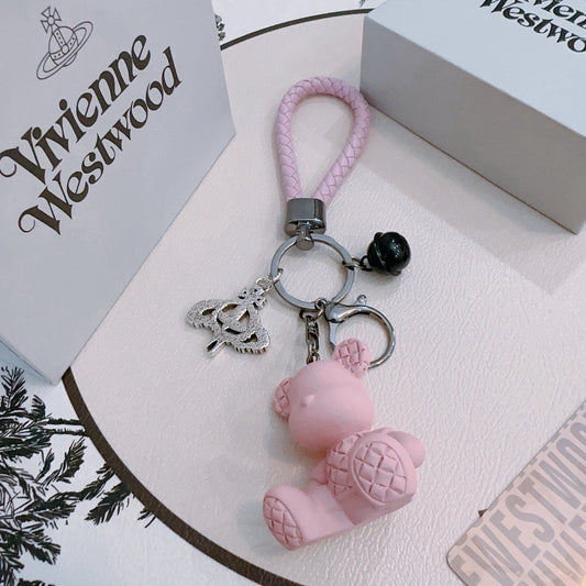 Vivienne Westwood Vintage-Finish Keychain