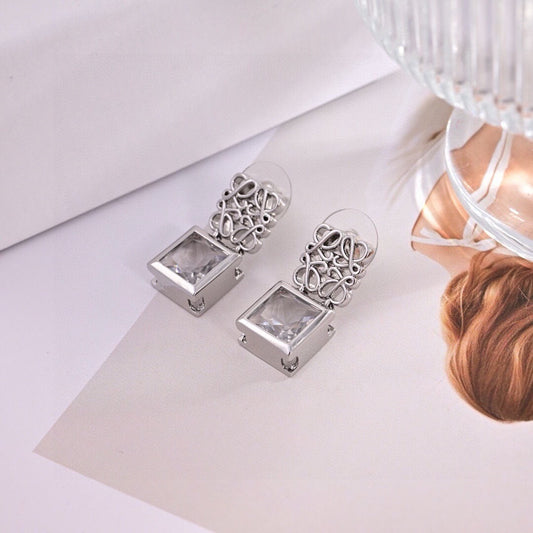 Loewe Logo Earrings
