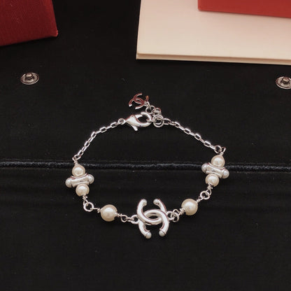 Chanel Silver Brass Bracelet