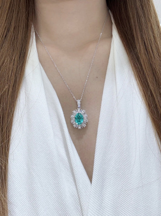 Unbranded Sterling Silver Chain Necklace