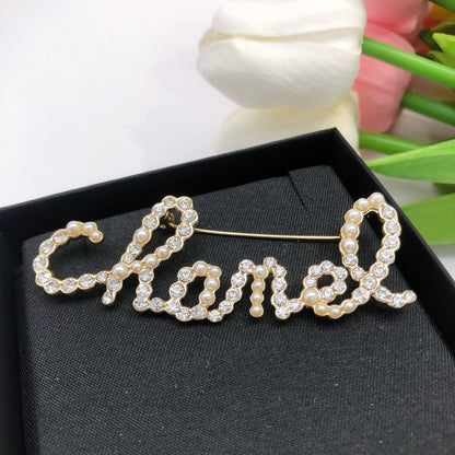 Chanel Pearl Brooch
