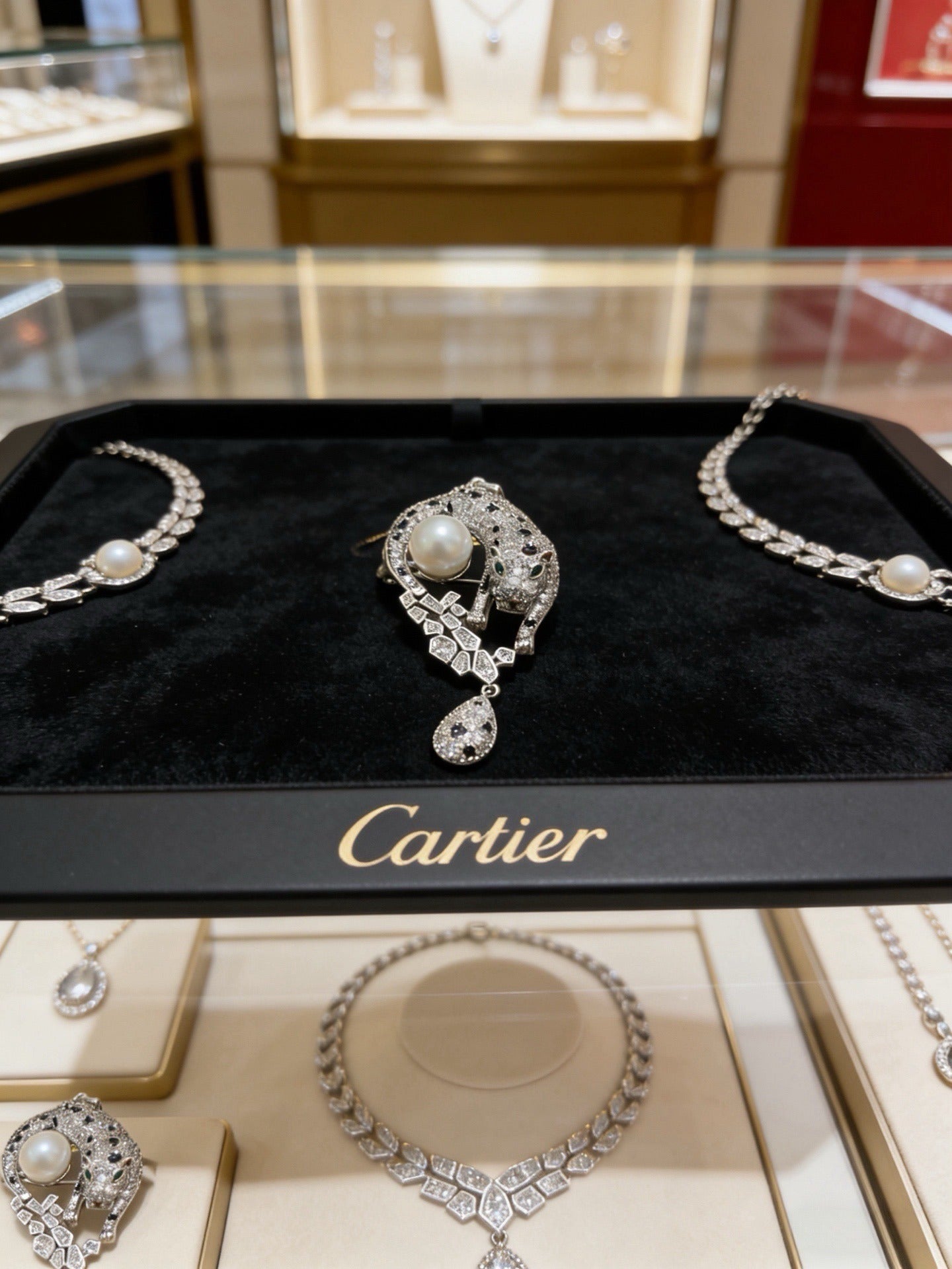 Cartier Brooch
