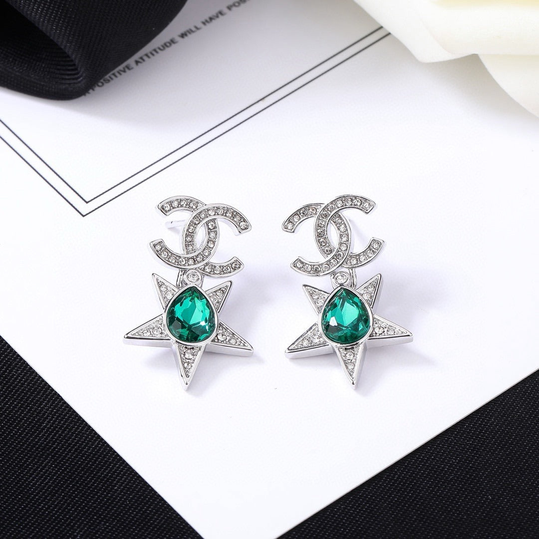 Chanel Brass Earrings