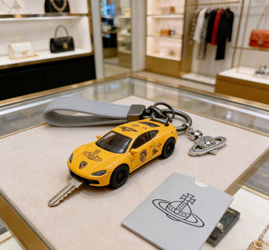 Vivienne Westwood Vintage-Finish Keychain