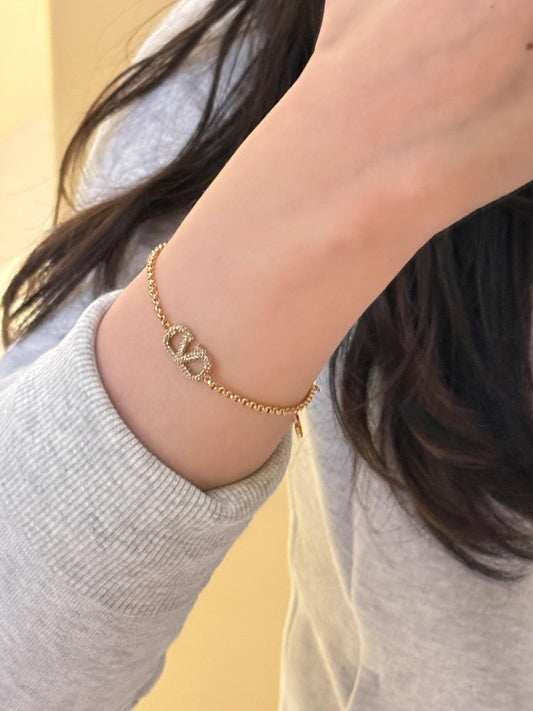 Valentino Brass Bracelet