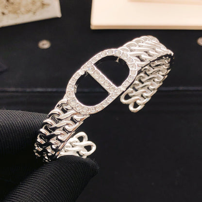 Dior Silver Brass Bracelet