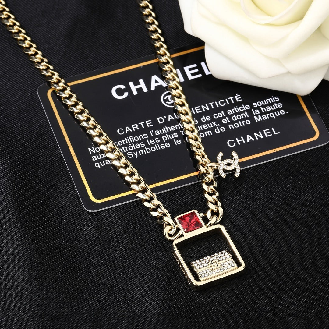 Chanel Brass Necklace