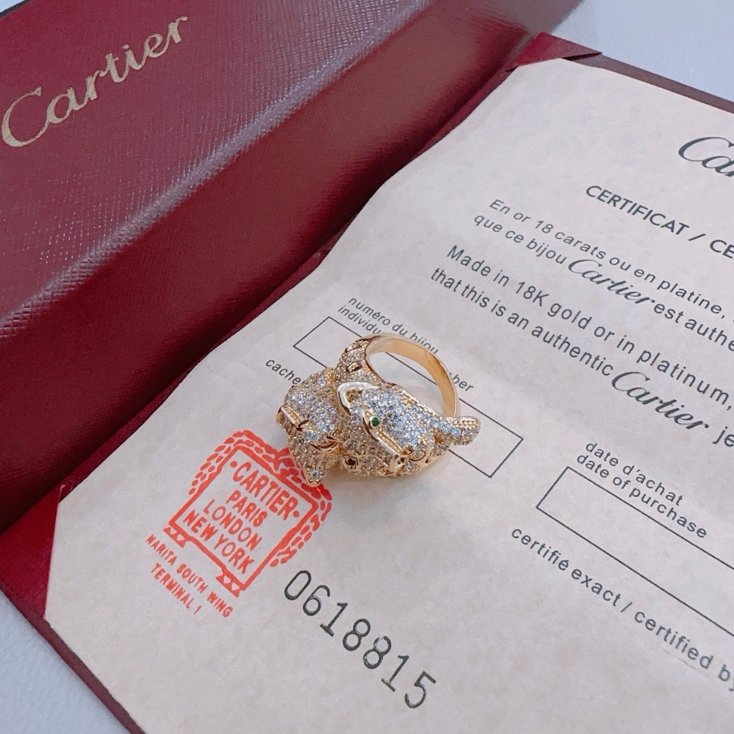 Cartier Ring