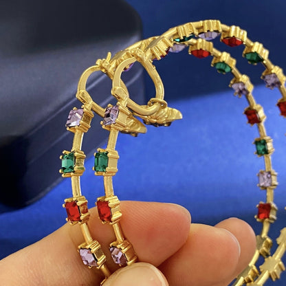 Versace Brass Medusa Necklace