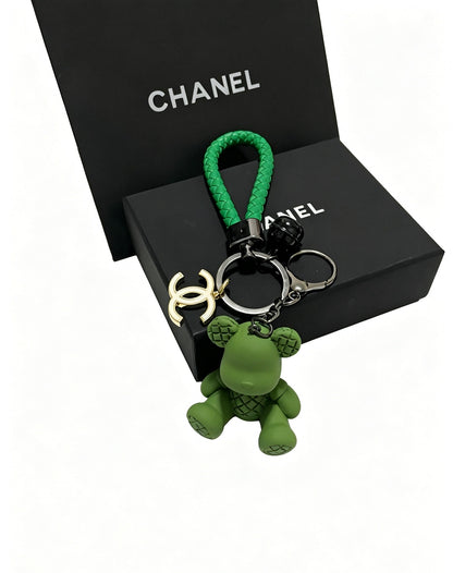 Chanel Vintage-Finish Keychain