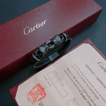 Cartier Leather Bracelet