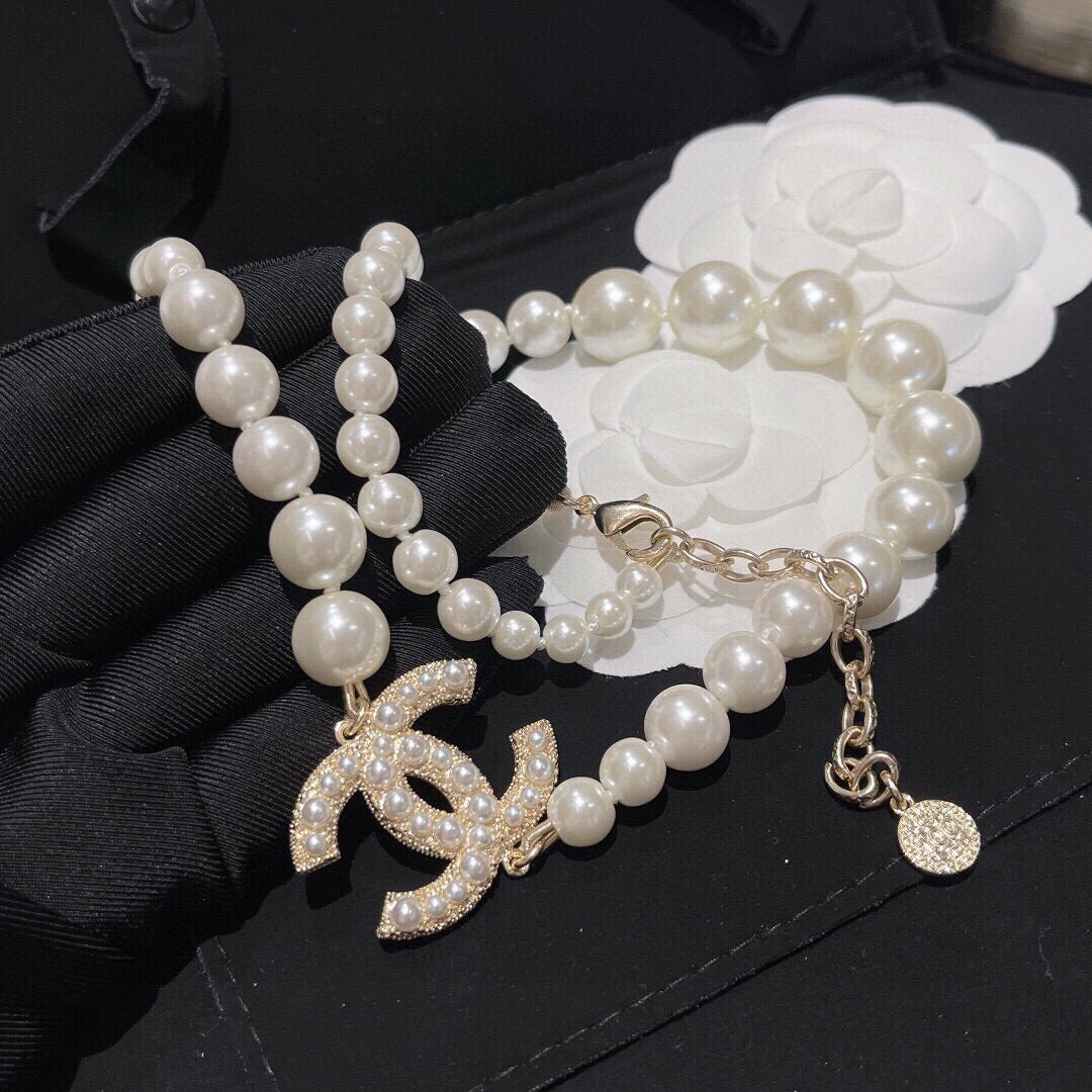 Swarovski Pearl Necklace