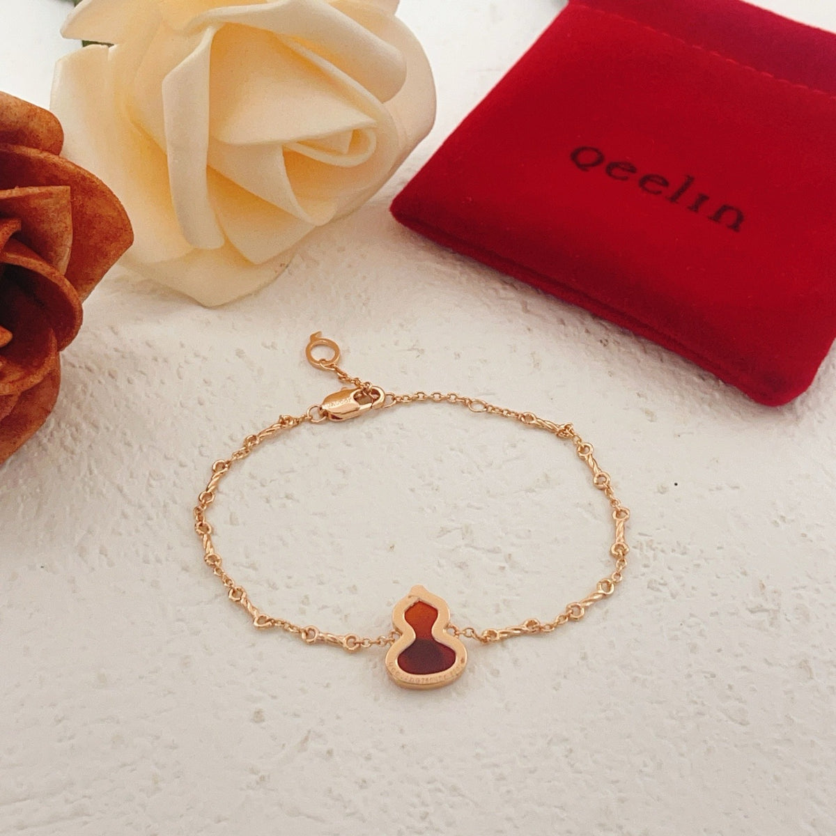 Qeelin Brass Bracelet