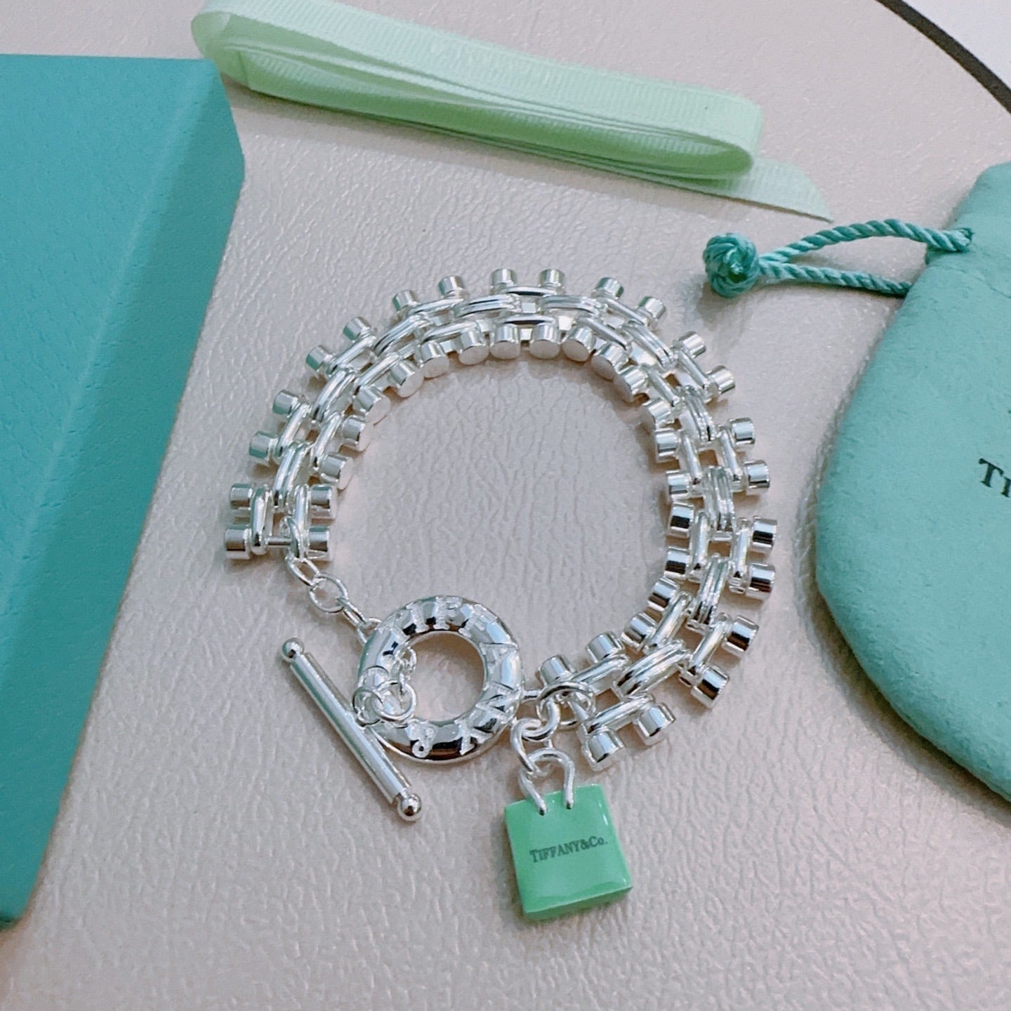 Tiffany & Co. Vintage-Finish Bracelet
