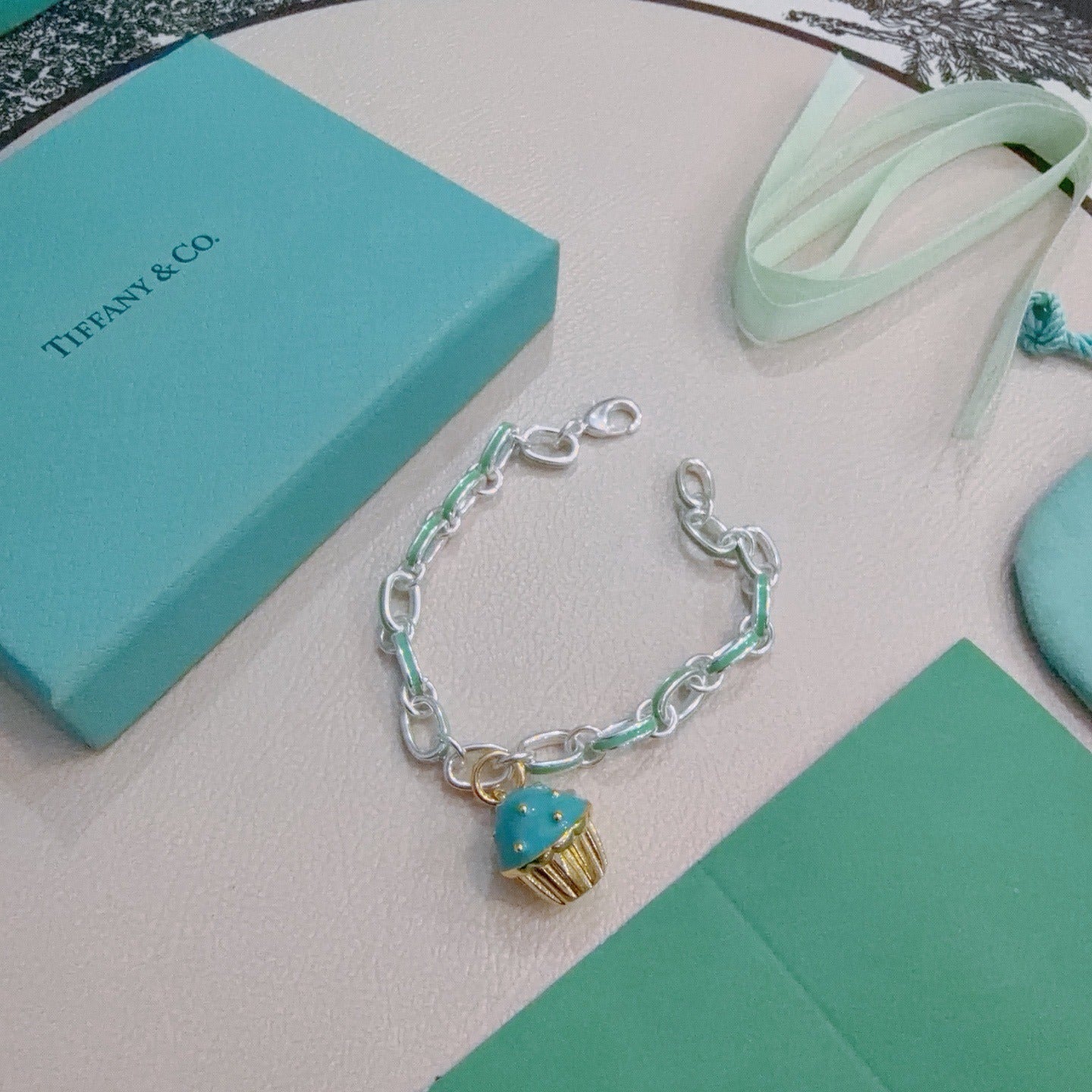 Tiffany & Co. Vintage-Finish Bracelet