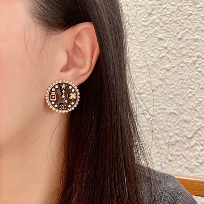 Chanel Earrings