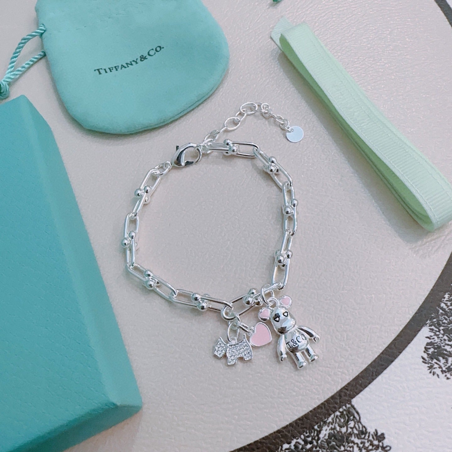 Tiffany & Co. Vintage-Finish Bracelet
