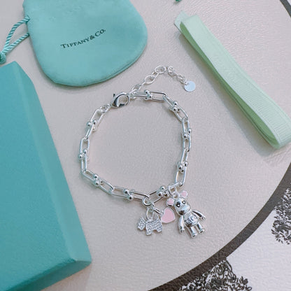 Tiffany & Co. Vintage-Finish Bracelet
