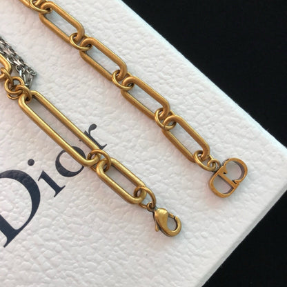 Dior Heart Necklace