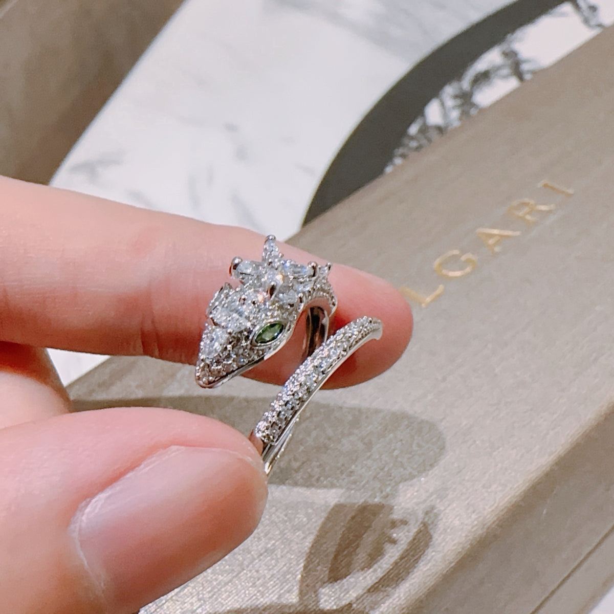 Bvlgari Ring