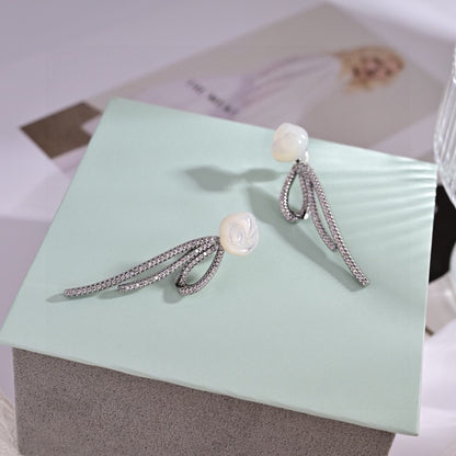 Hefang Brass Earrings