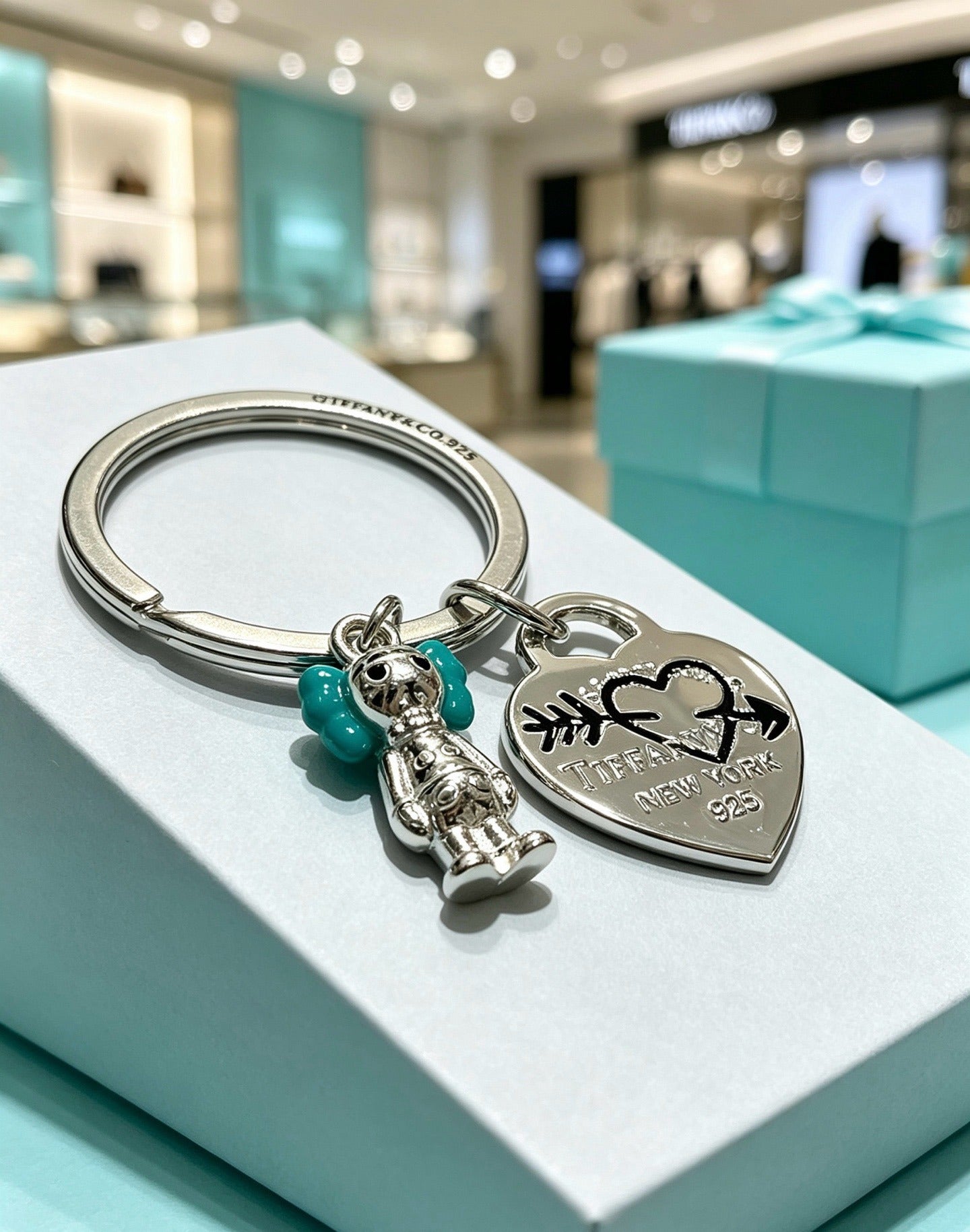 Tiffany & Co. Keychain