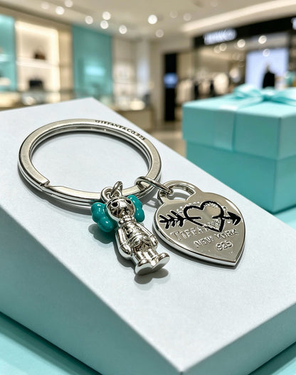 Tiffany & Co. Keychain