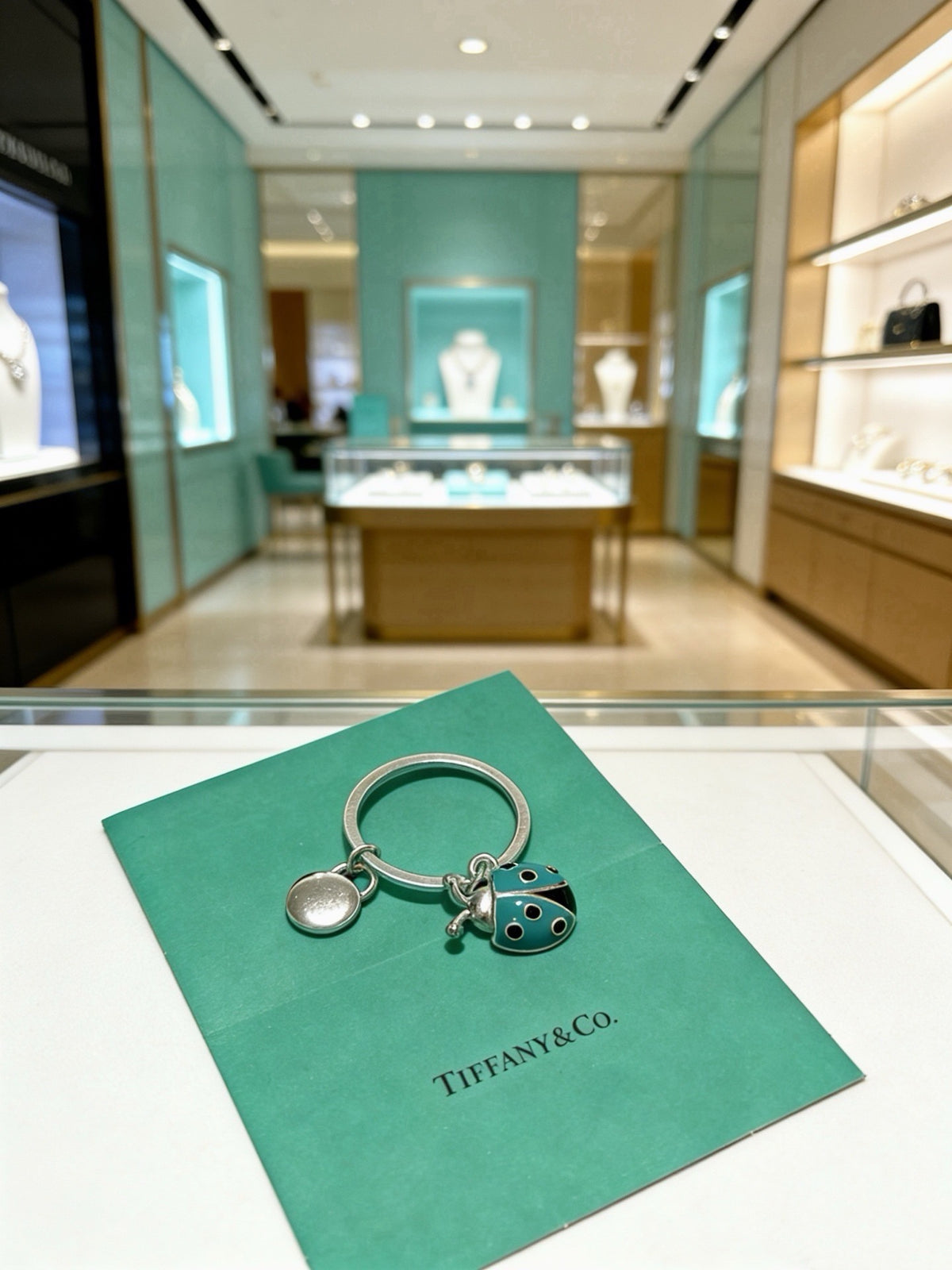 Tiffany & Co. Keychain