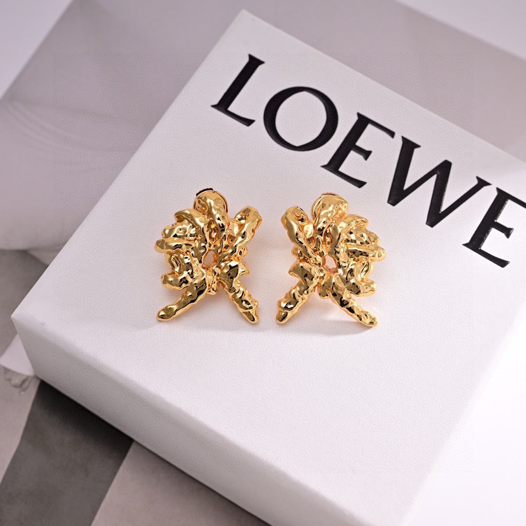 Loewe Logo Earrings