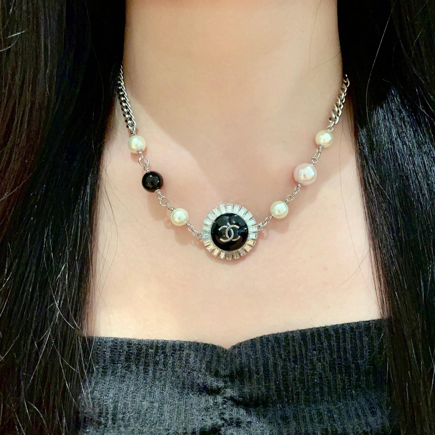 Chanel Pearl Necklace