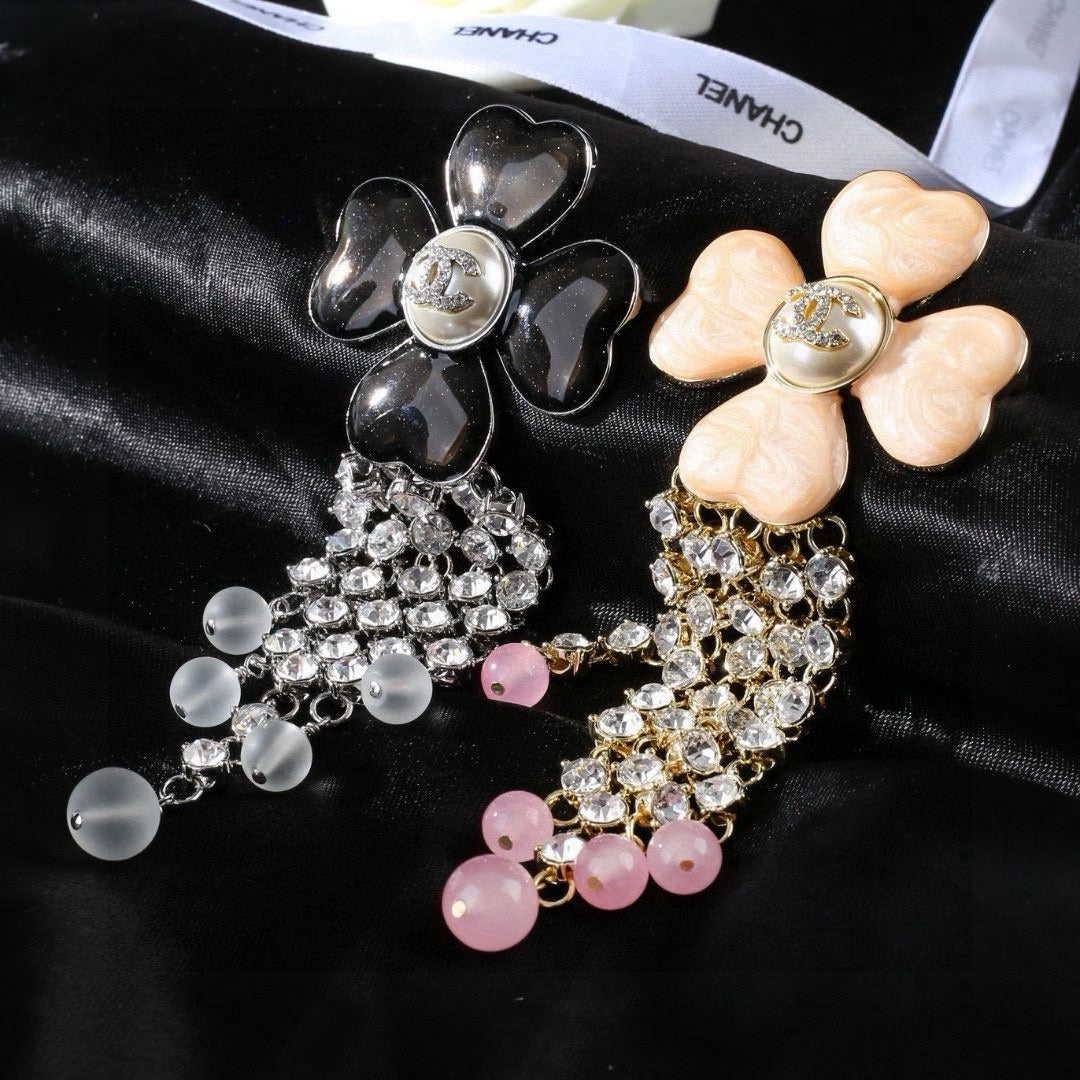 Chanel Tassel Brooch
