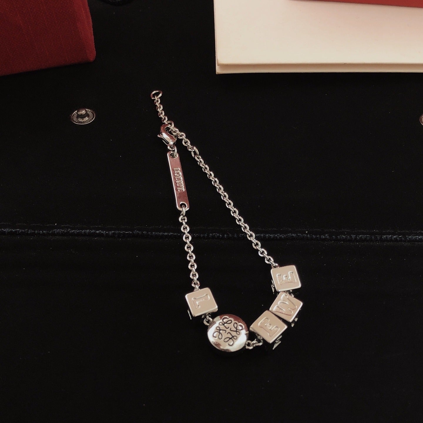 Loewe Brass Bracelet