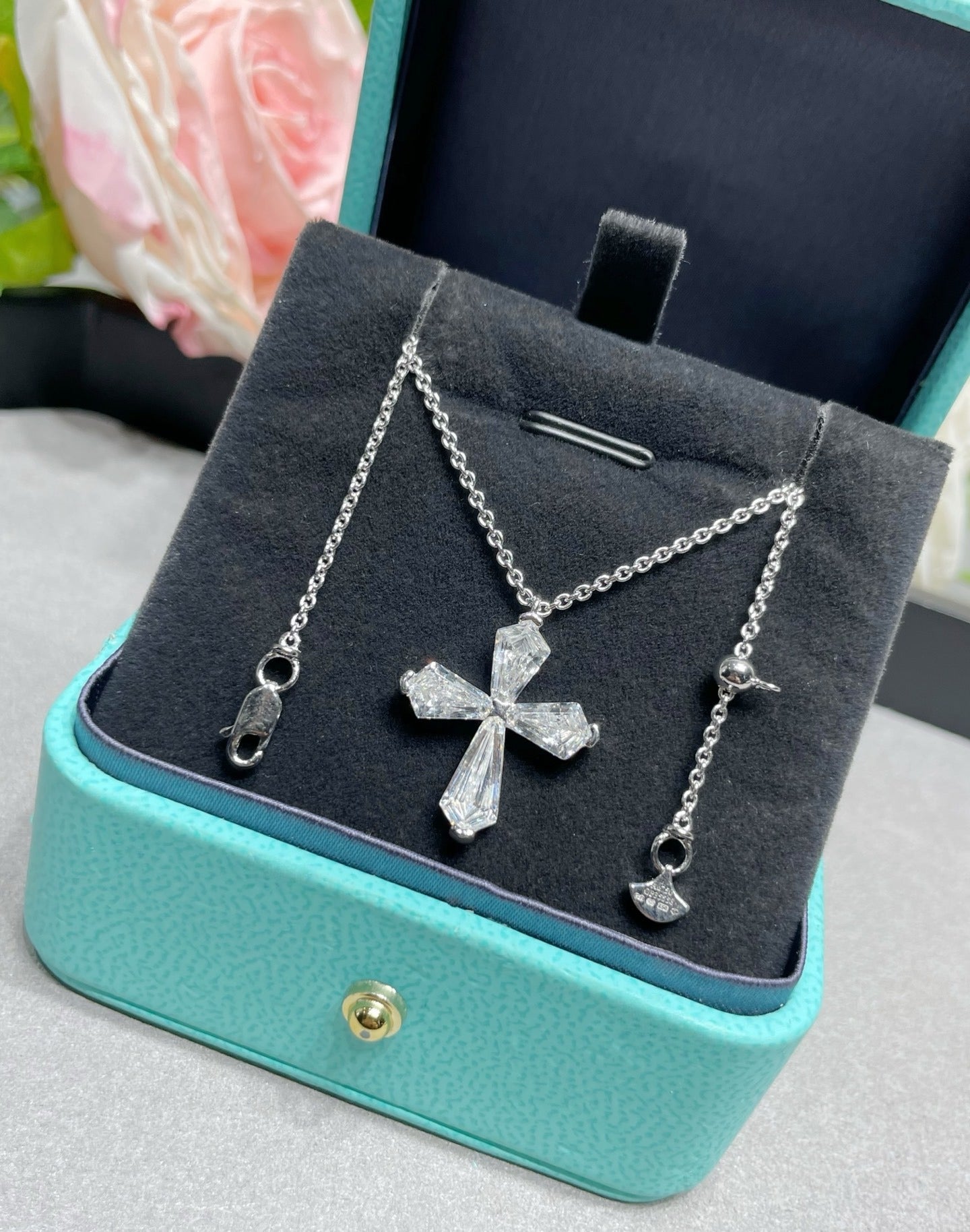 Graff Cross Necklace