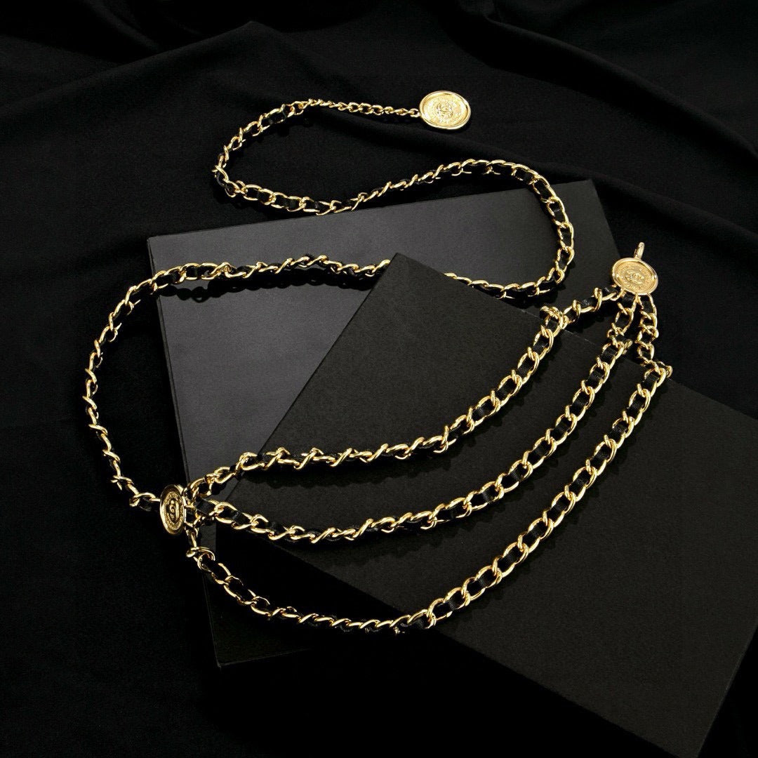 Chanel Pearl Belt
