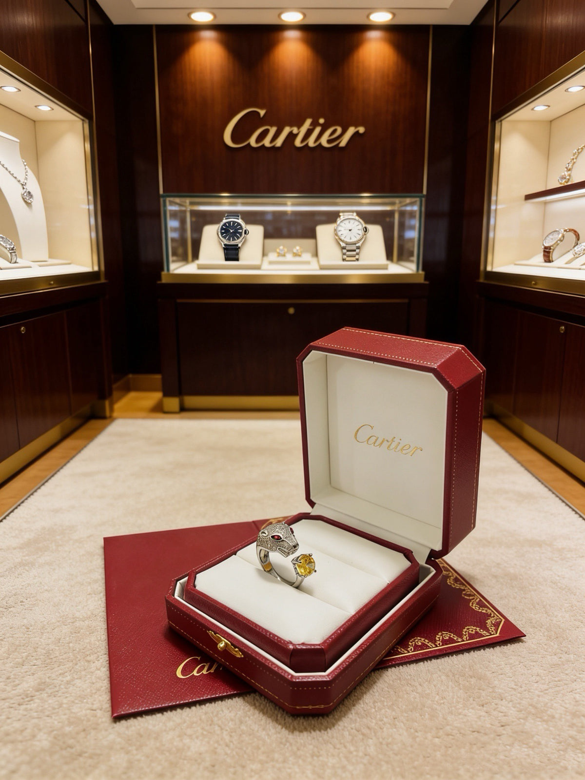 Cartier Ring