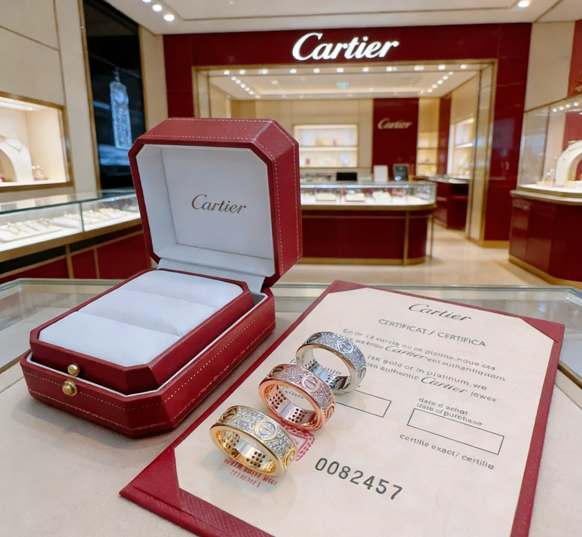 Cartier Ring