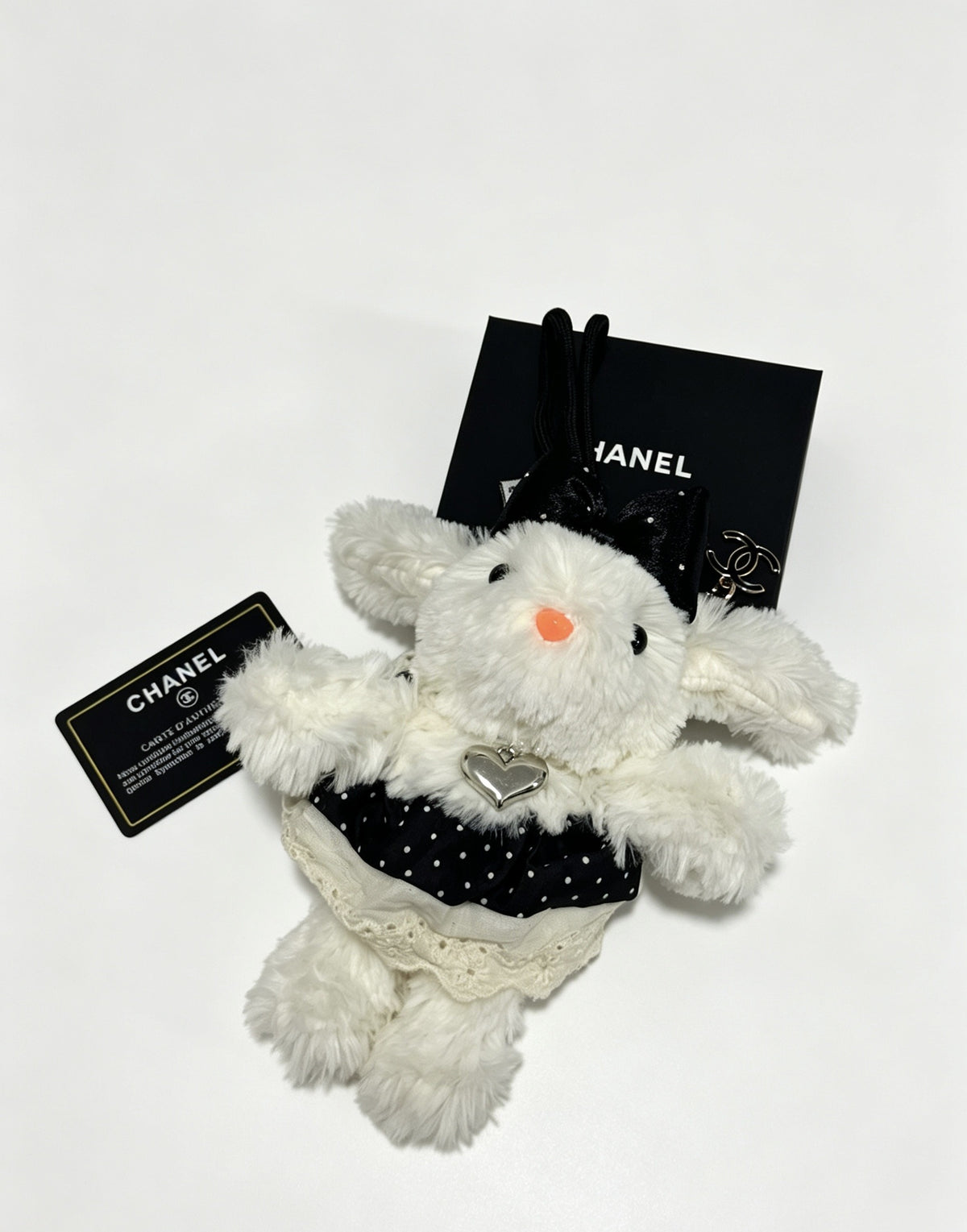 Chanel Vintage-Finish Keychain