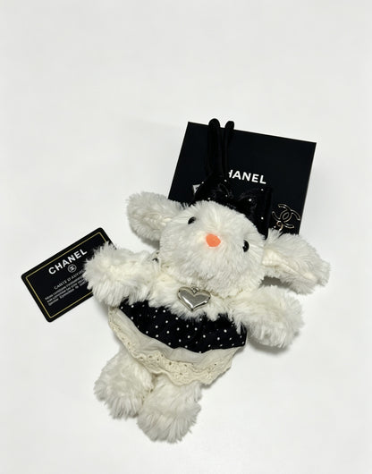 Chanel Vintage-Finish Keychain