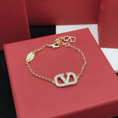 Valentino Brass Bracelet