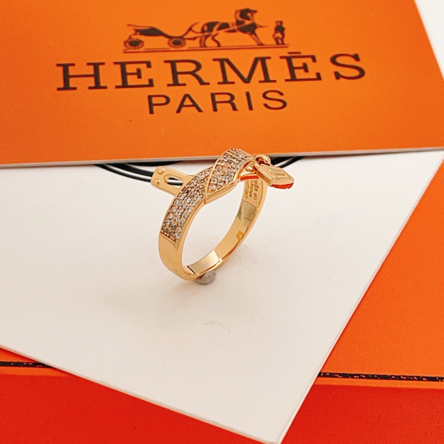 Hermes Brass Ring