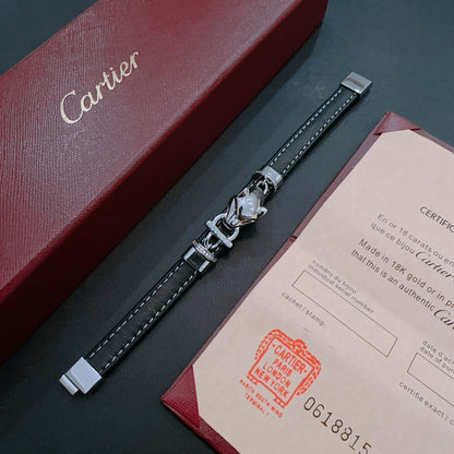 Cartier Leather Bracelet