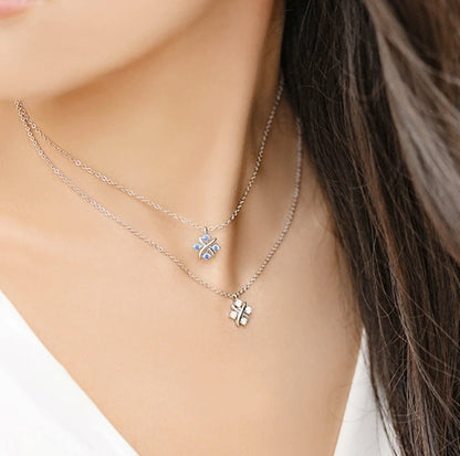 Tiffany & Co. White Brass Necklace