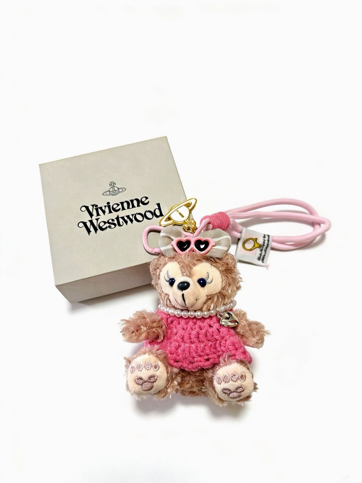 Vivienne Westwood Vintage-Finish Keychain