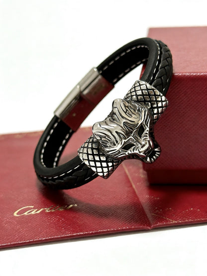 Cartier Leather Bracelet